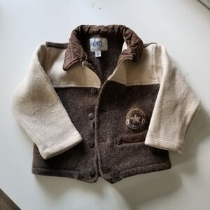 Gimel Kids Italian Brand Brown Jacket size 2-3T